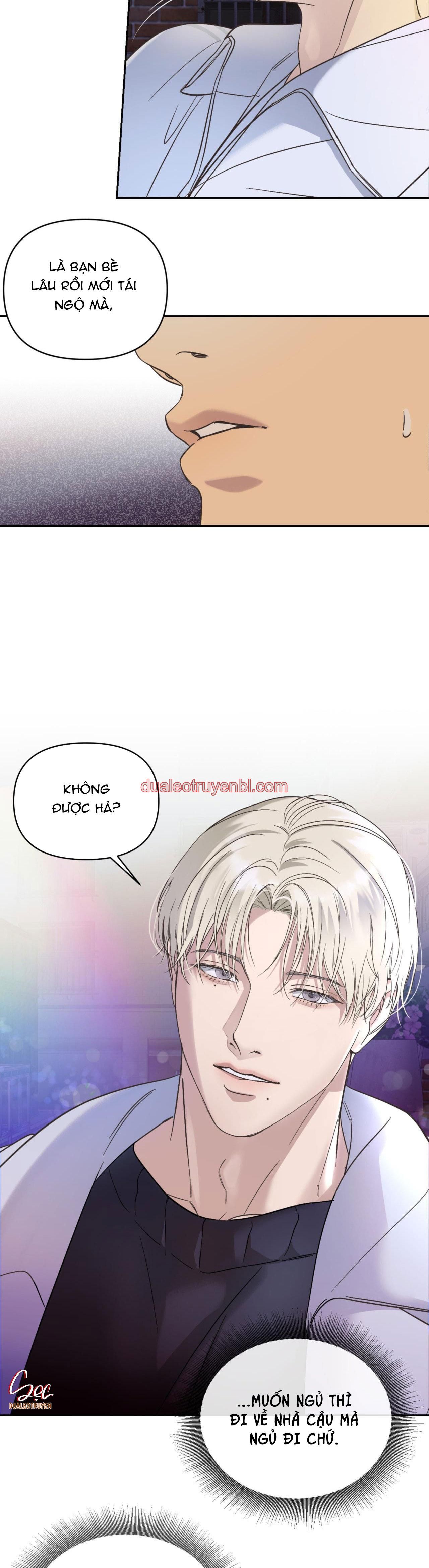 ĐÈN NỀN - Chapter 10 manhwa