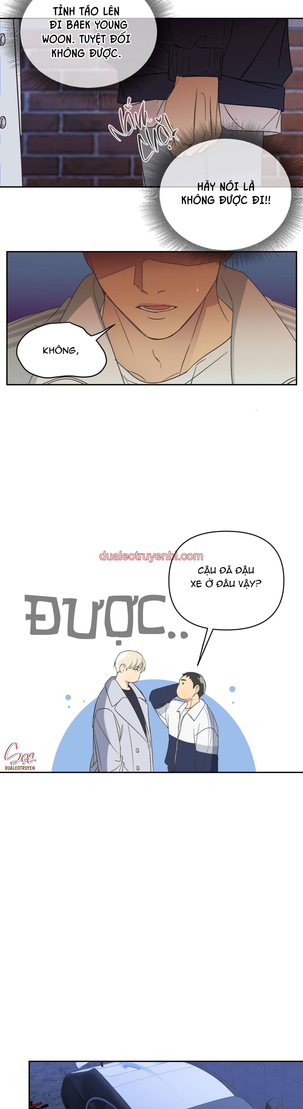 ĐÈN NỀN - Chapter 10_2 manhwa