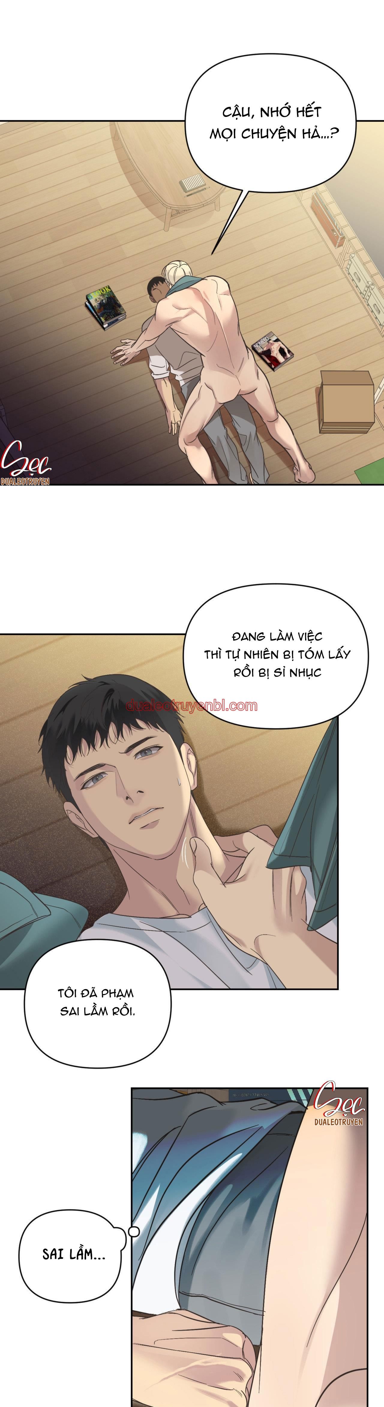ĐÈN NỀN - Chapter 11 BUSCU SIU CƯNG manhwa