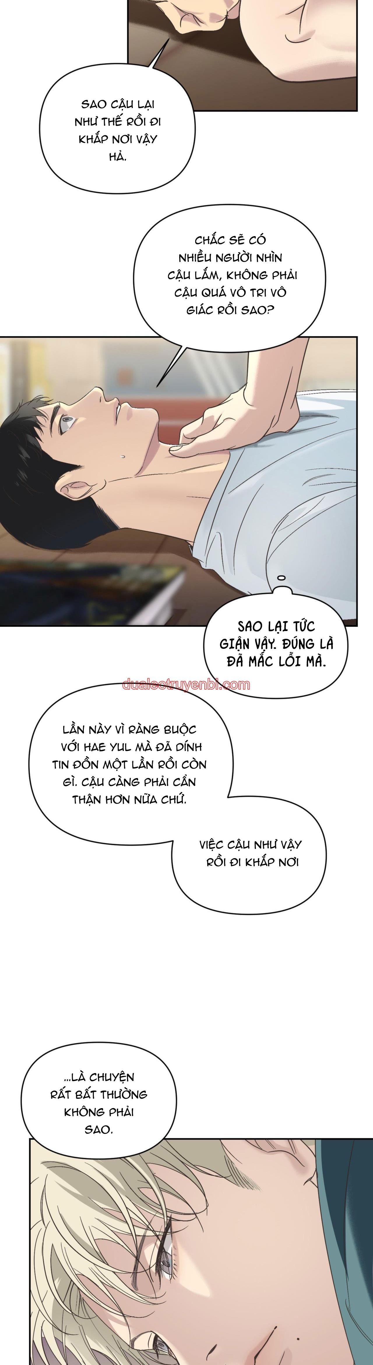 ĐÈN NỀN - Chapter 11 BUSCU SIU CƯNG manhwa