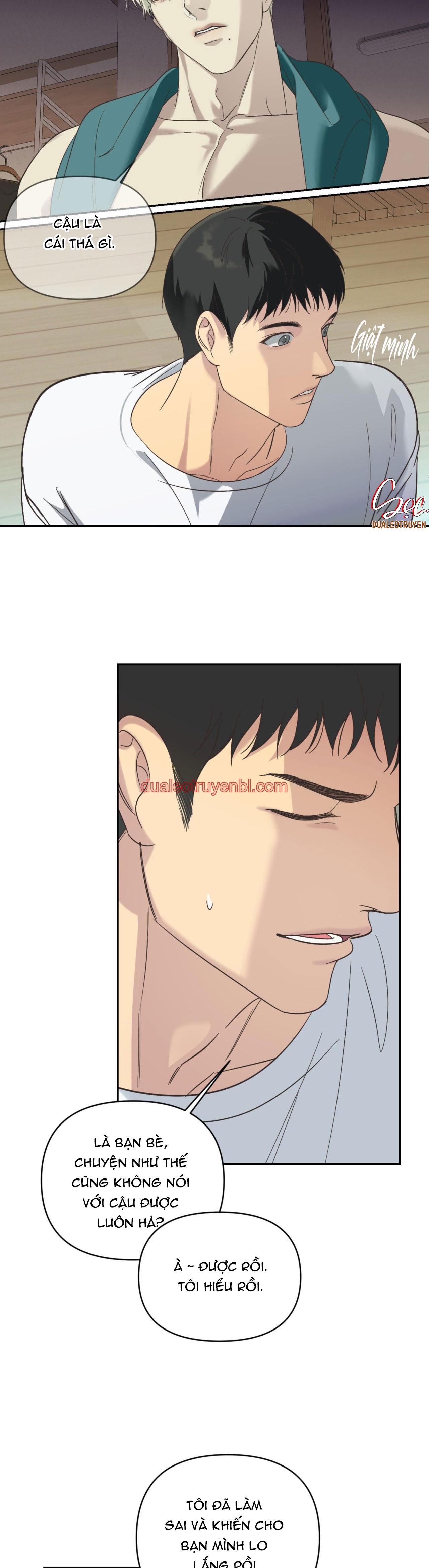 ĐÈN NỀN - Chapter 11 BUSCU SIU CƯNG manhwa