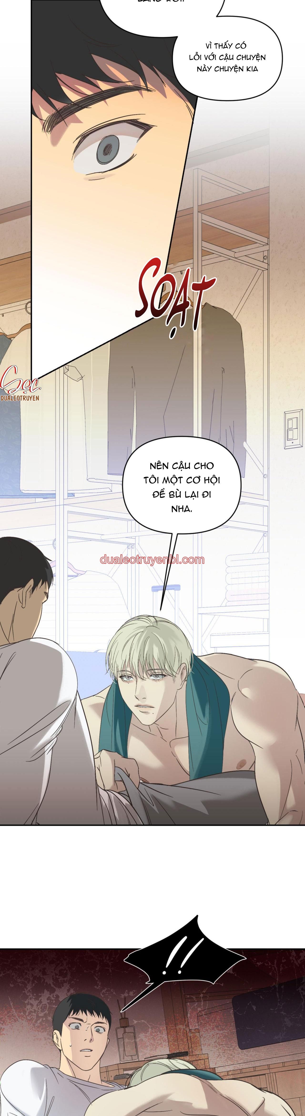 ĐÈN NỀN - Chapter 11 BUSCU SIU CƯNG manhwa