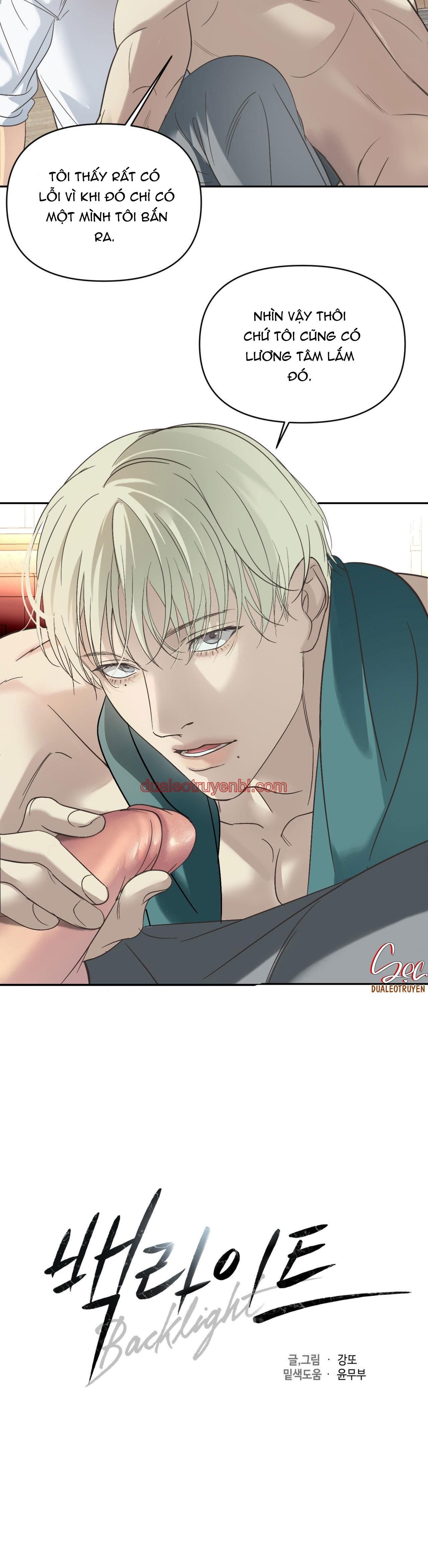 ĐÈN NỀN - Chapter 11 BUSCU SIU CƯNG manhwa