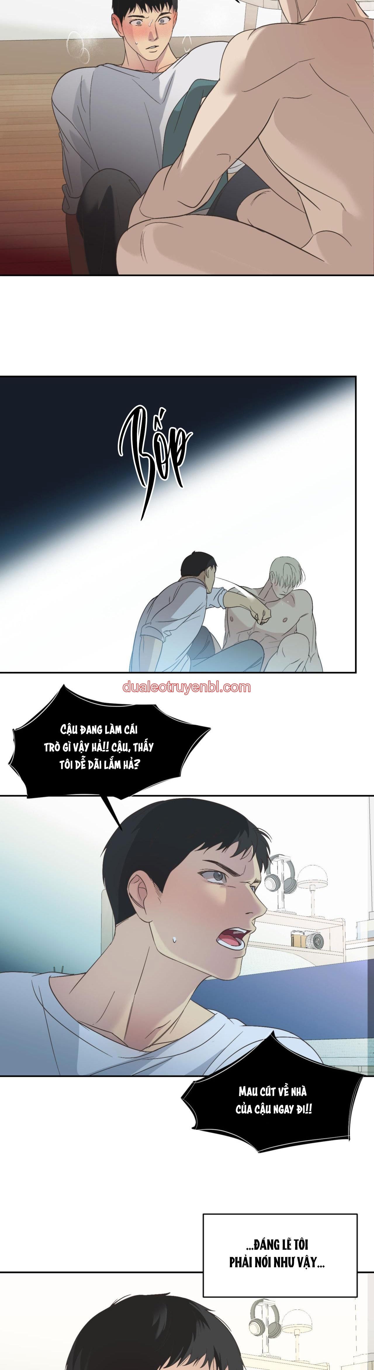 ĐÈN NỀN - Chapter 11 BUSCU SIU CƯNG_2 manhwa