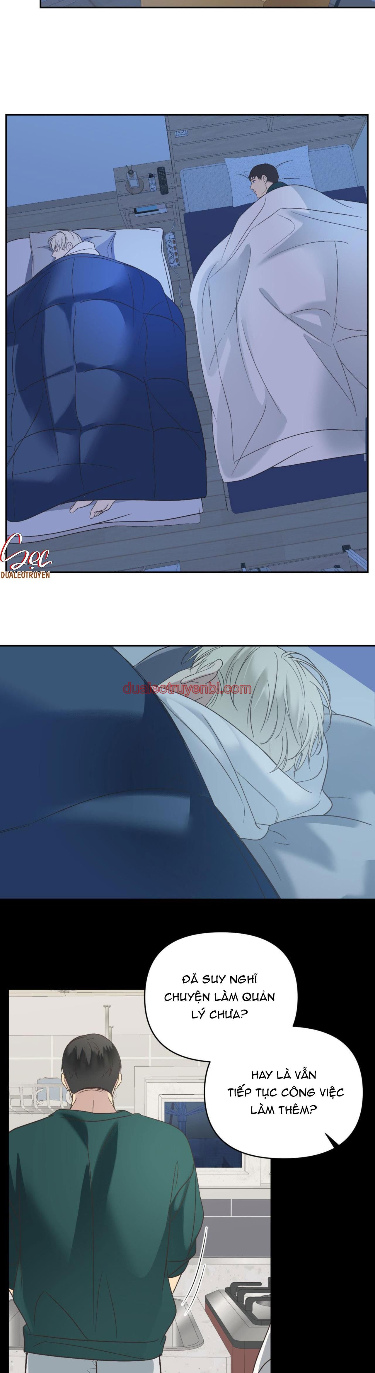 ĐÈN NỀN - Chapter 11 BUSCU SIU CƯNG_2 manhwa