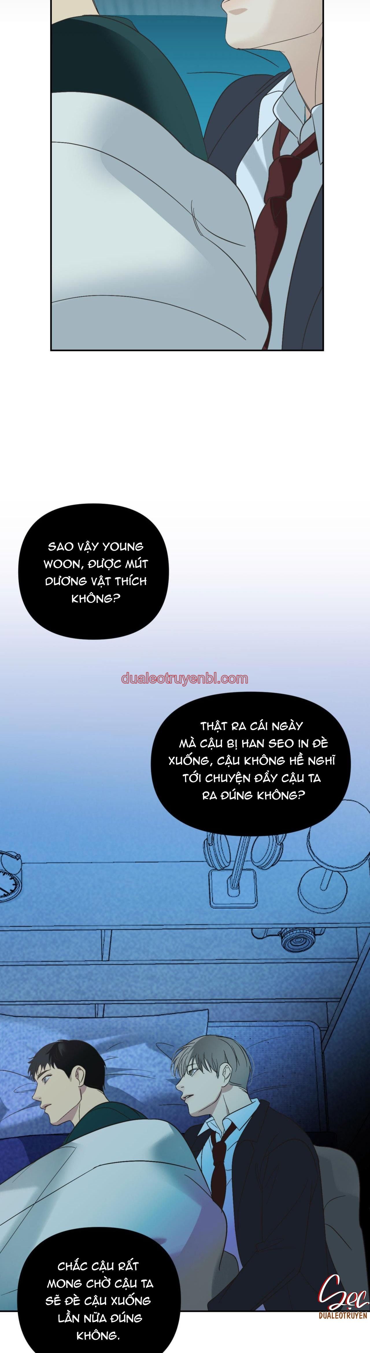 ĐÈN NỀN - Chapter 11 BUSCU SIU CƯNG_3 manhwa