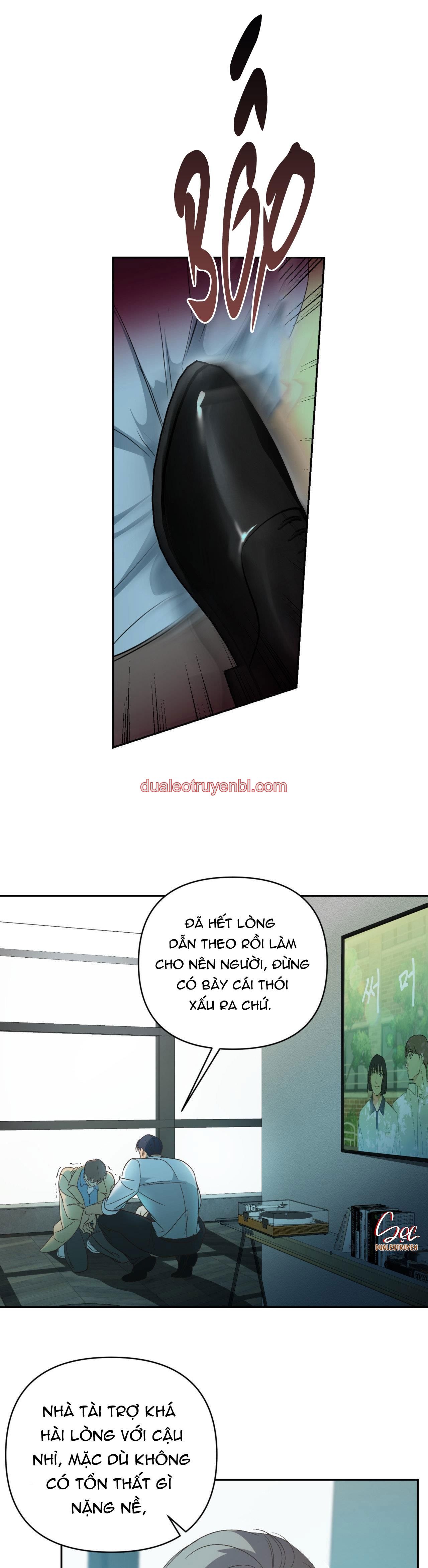 ĐÈN NỀN - Chapter 12 manhwa