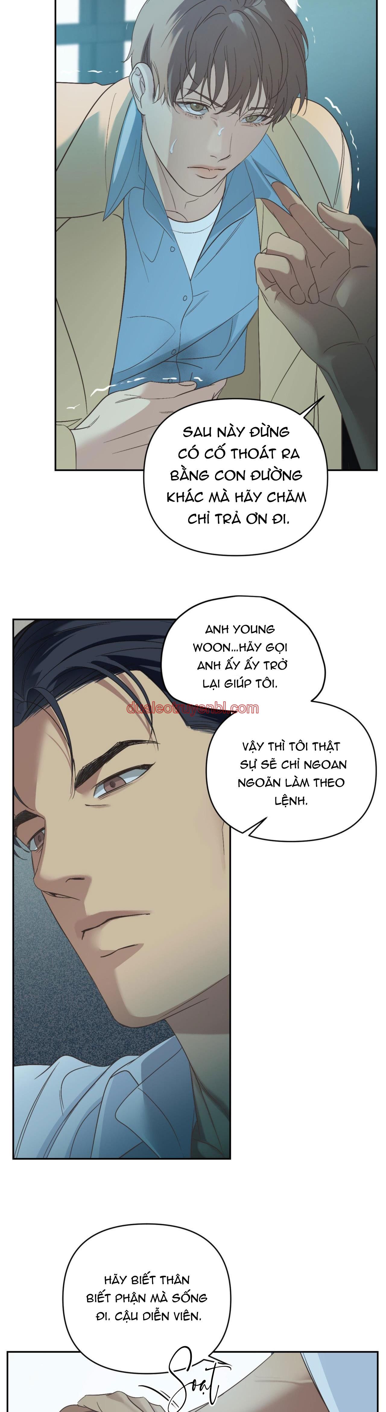 ĐÈN NỀN - Chapter 12 manhwa