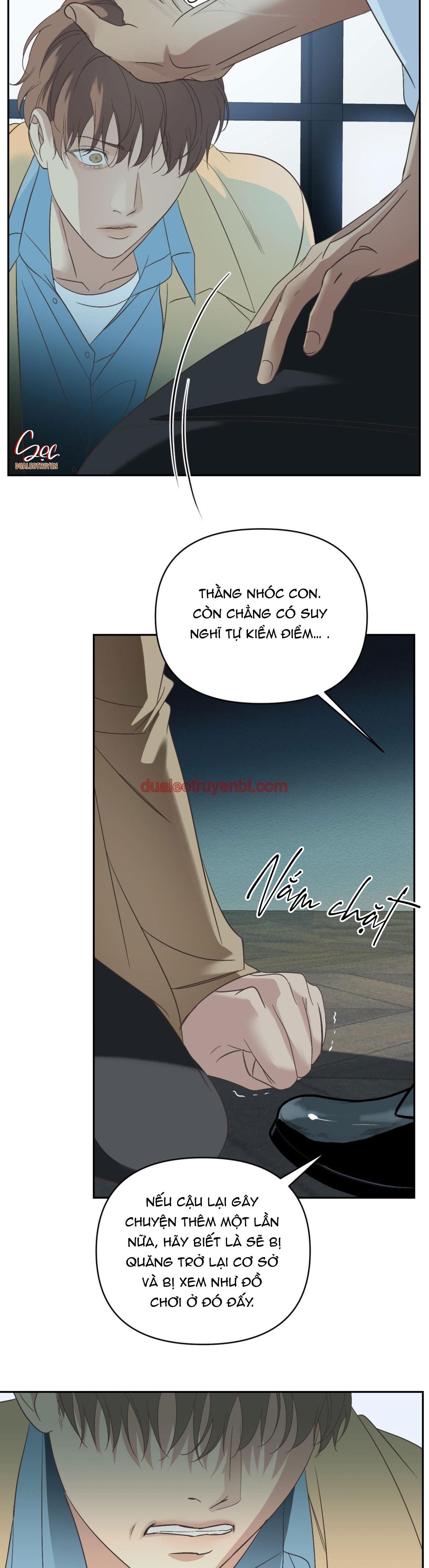 ĐÈN NỀN - Chapter 12 manhwa