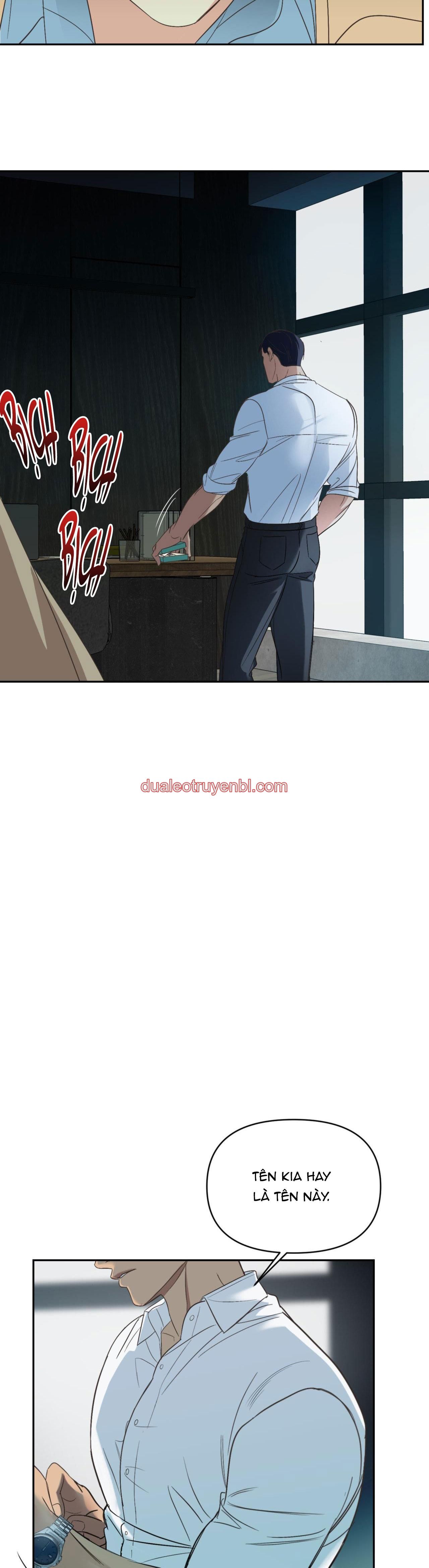 ĐÈN NỀN - Chapter 12 manhwa