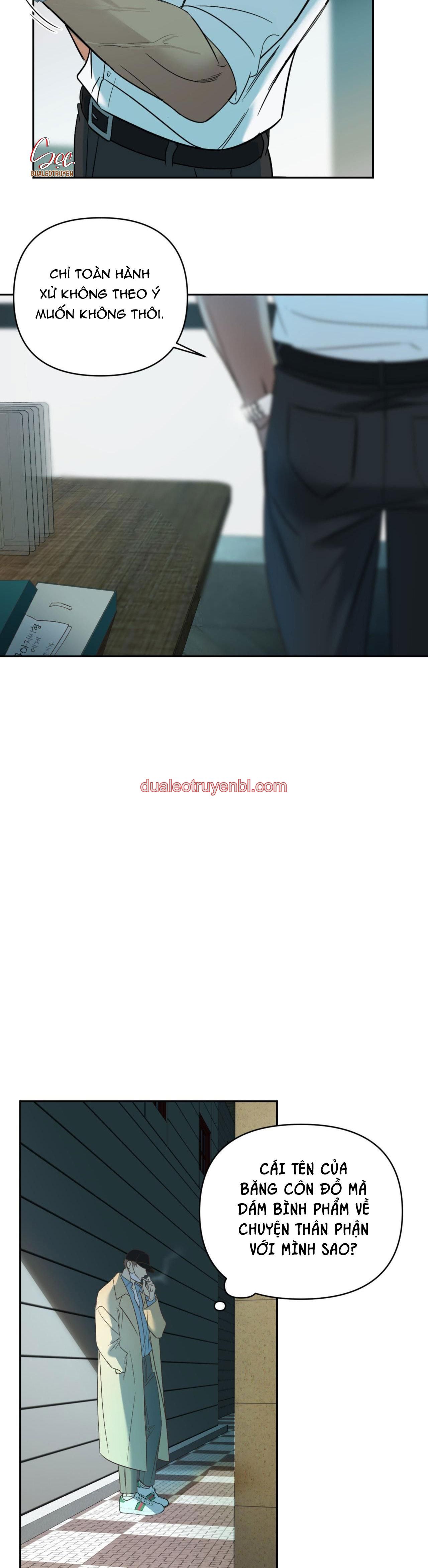 ĐÈN NỀN - Chapter 12 manhwa