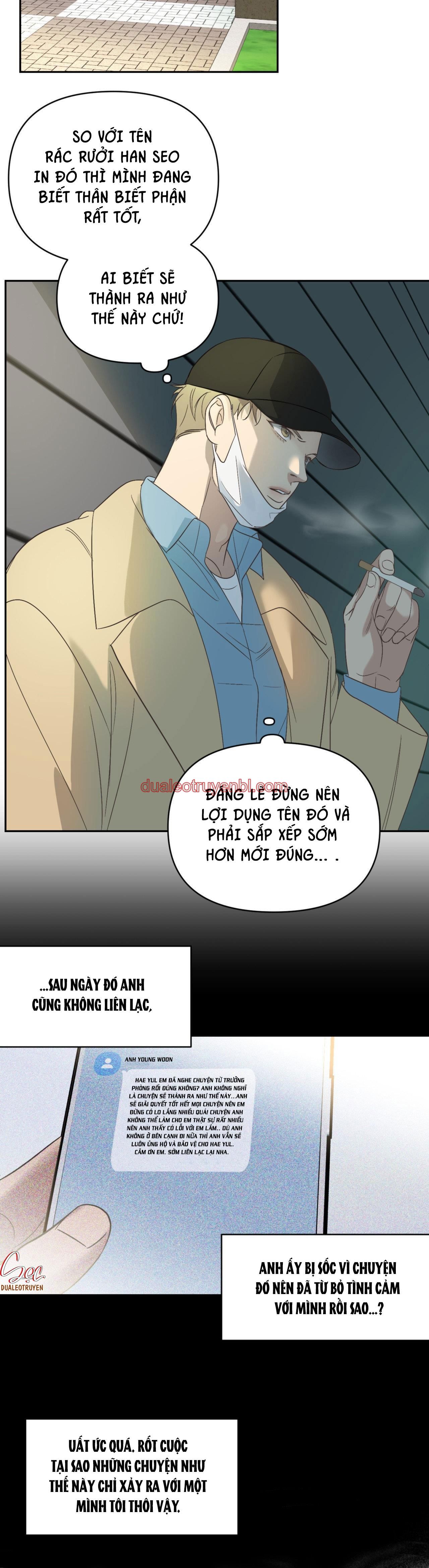 ĐÈN NỀN - Chapter 12 manhwa