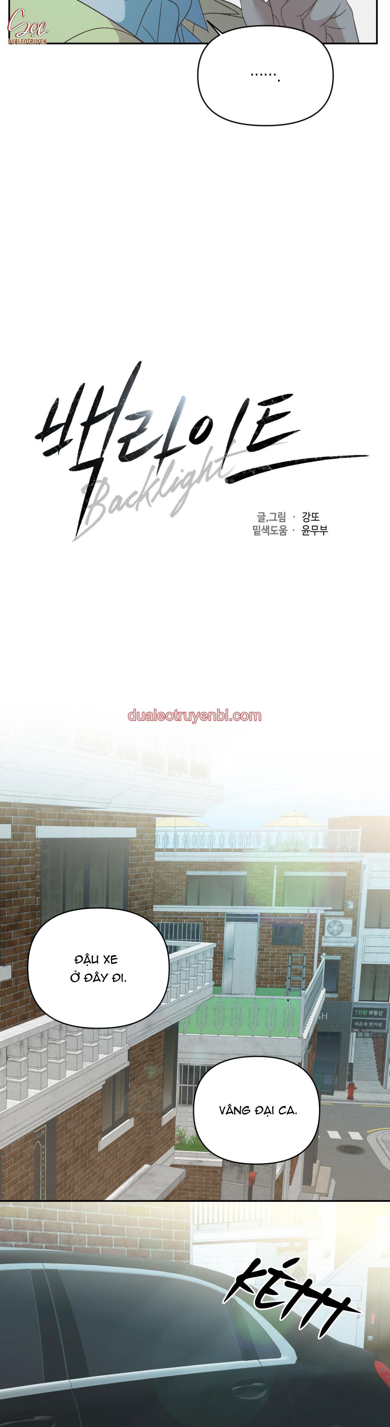 ĐÈN NỀN - Chapter 12 manhwa