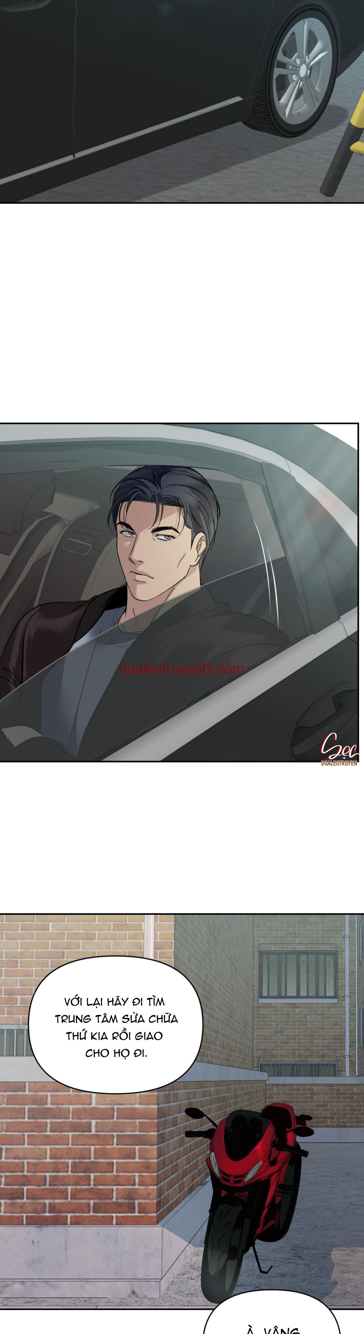 ĐÈN NỀN - Chapter 12 manhwa