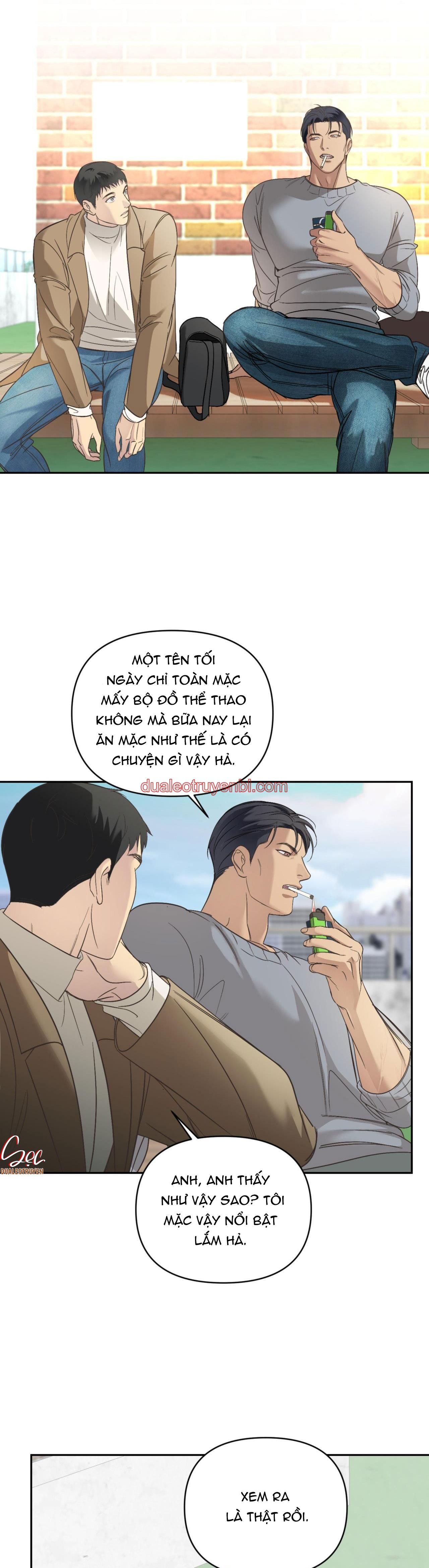 ĐÈN NỀN - Chapter 12_2 manhwa