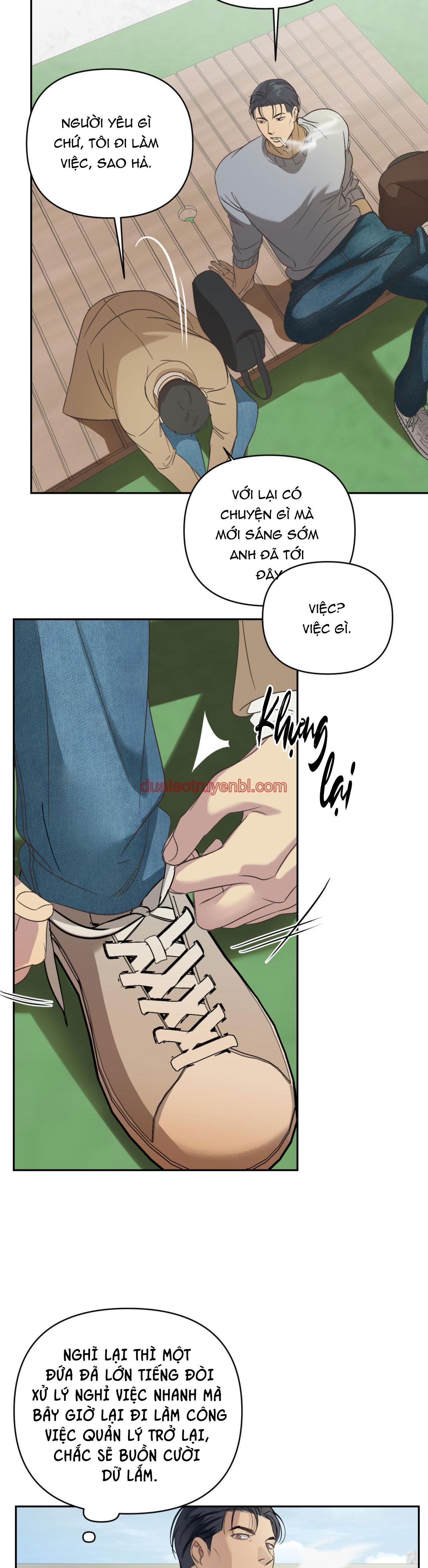 ĐÈN NỀN - Chapter 12_2 manhwa