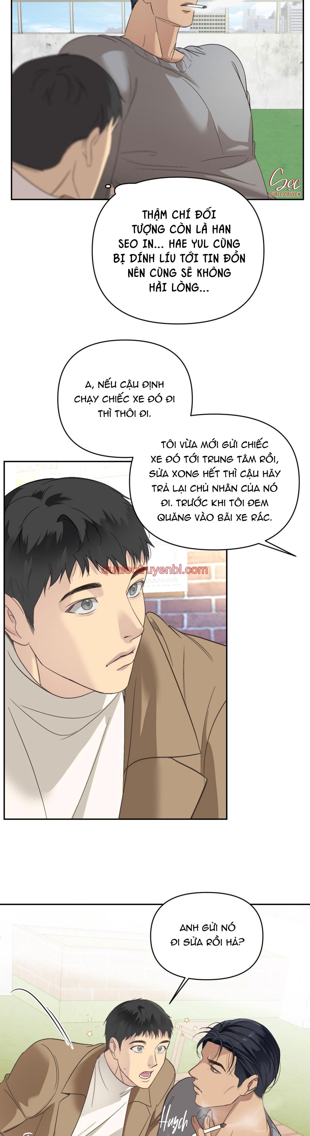 ĐÈN NỀN - Chapter 12_2 manhwa