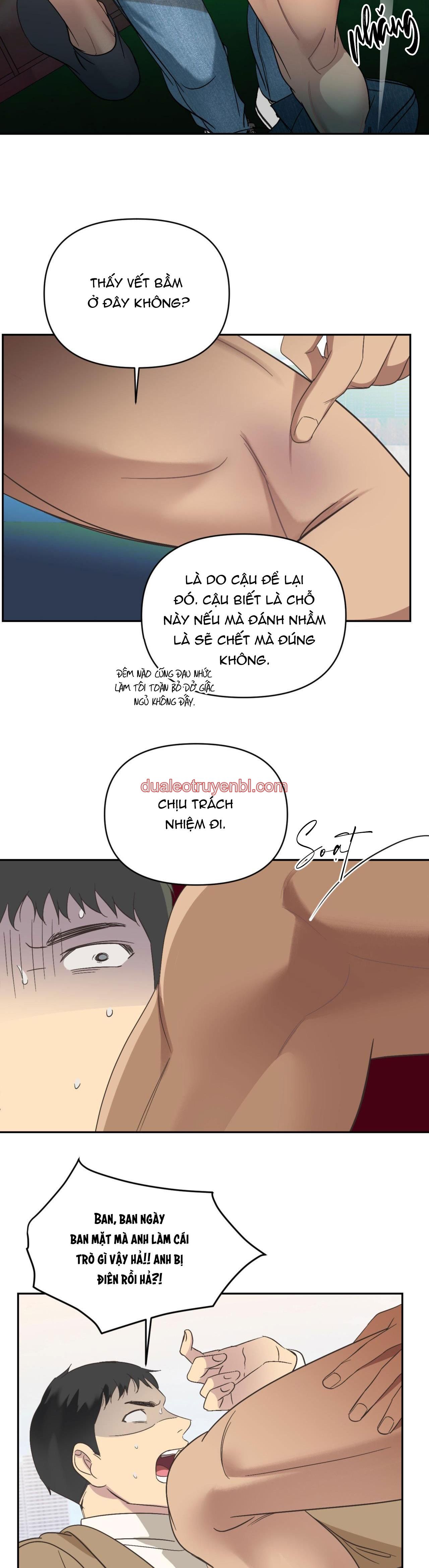 ĐÈN NỀN - Chapter 12_2 manhwa