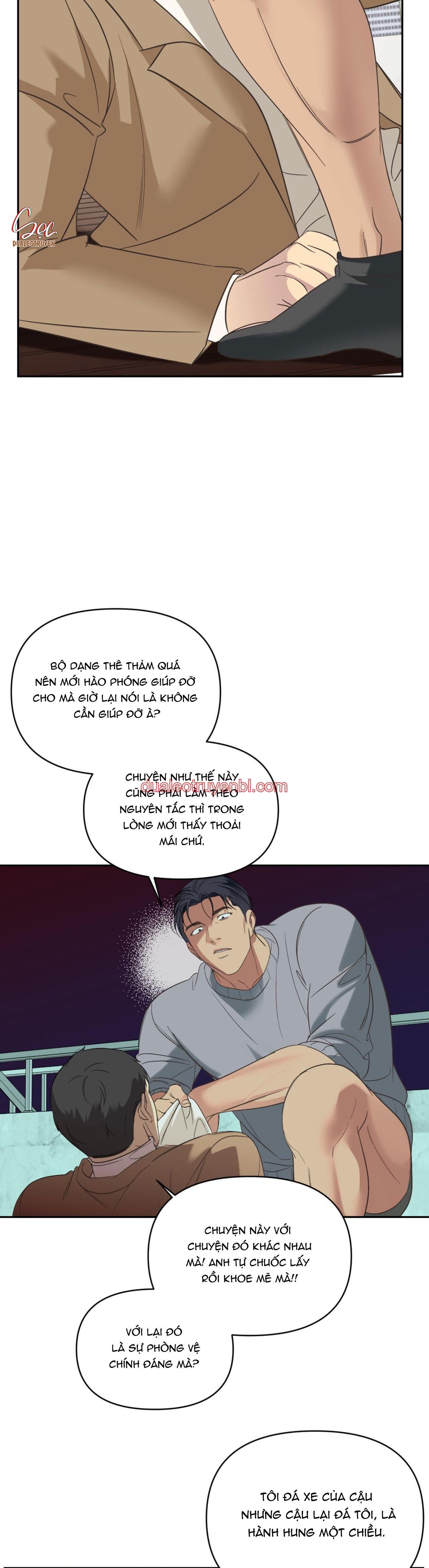 ĐÈN NỀN - Chapter 12_2 manhwa