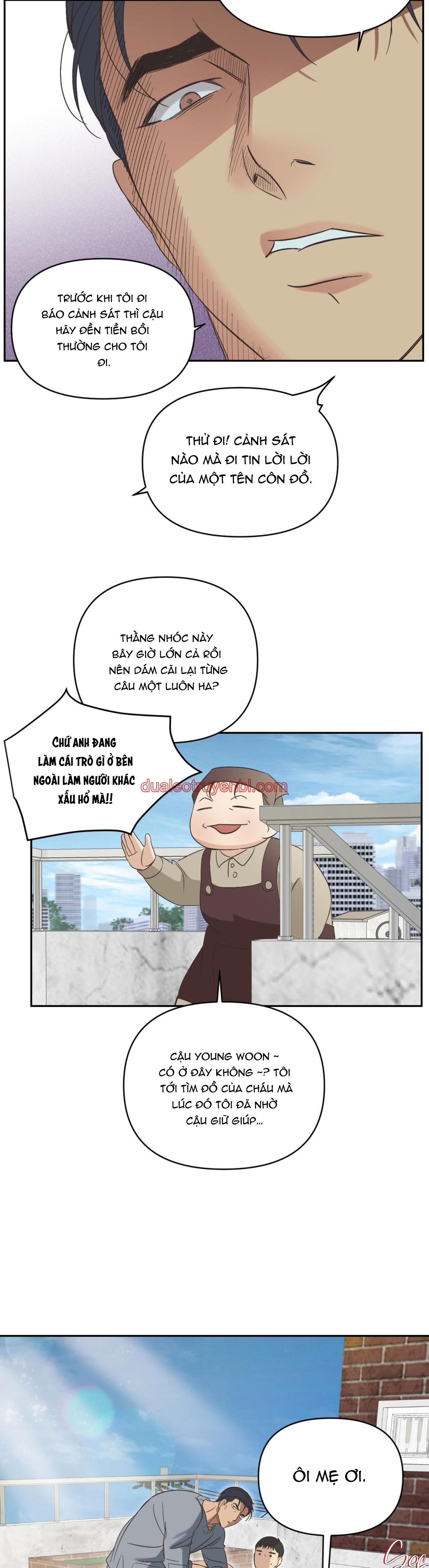 ĐÈN NỀN - Chapter 12_2 manhwa