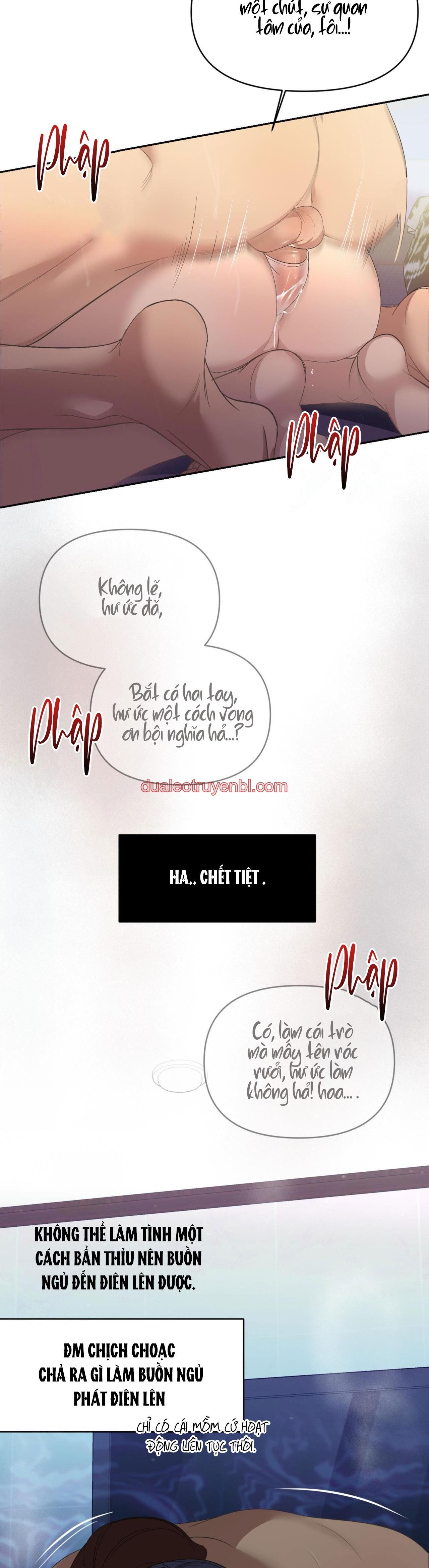 ĐÈN NỀN - Chapter 13 HD manhwa