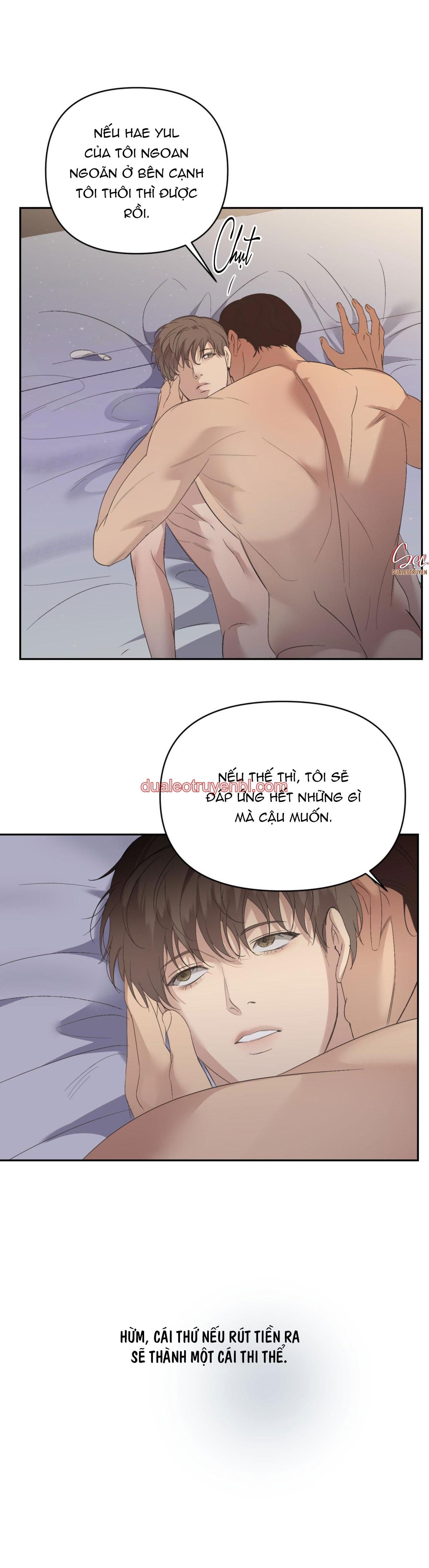 ĐÈN NỀN - Chapter 13 HD manhwa
