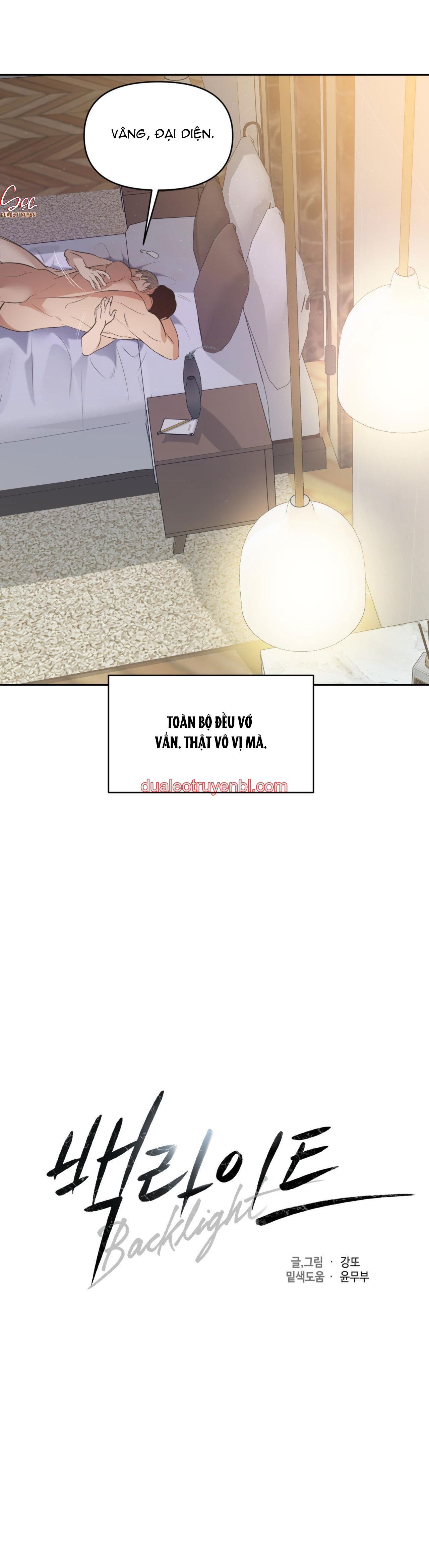 ĐÈN NỀN - Chapter 13 HD manhwa