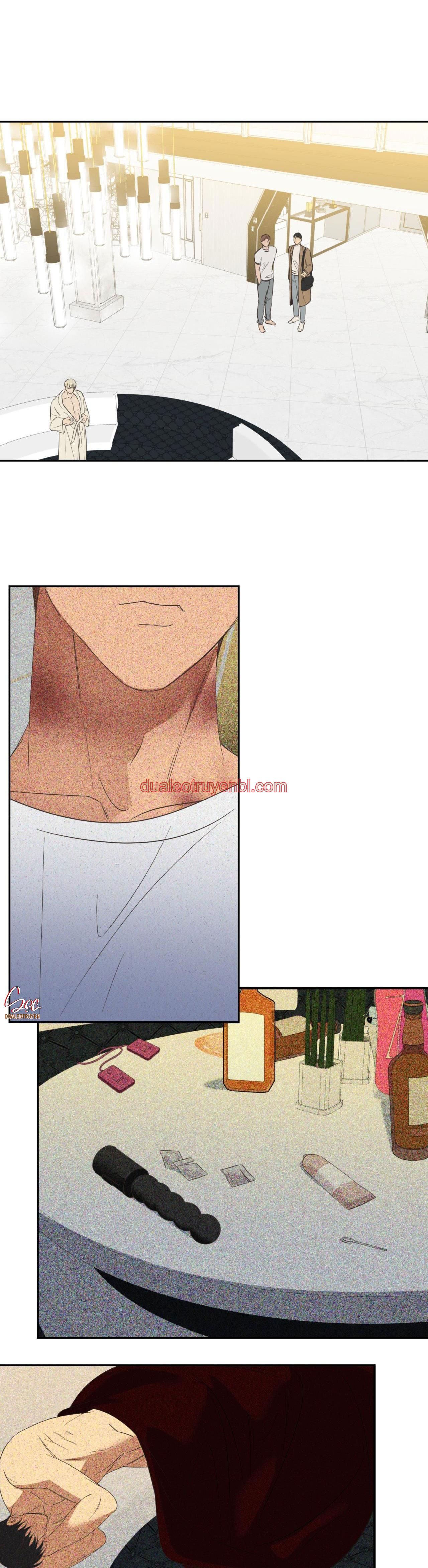 ĐÈN NỀN - Chapter 13 HD manhwa