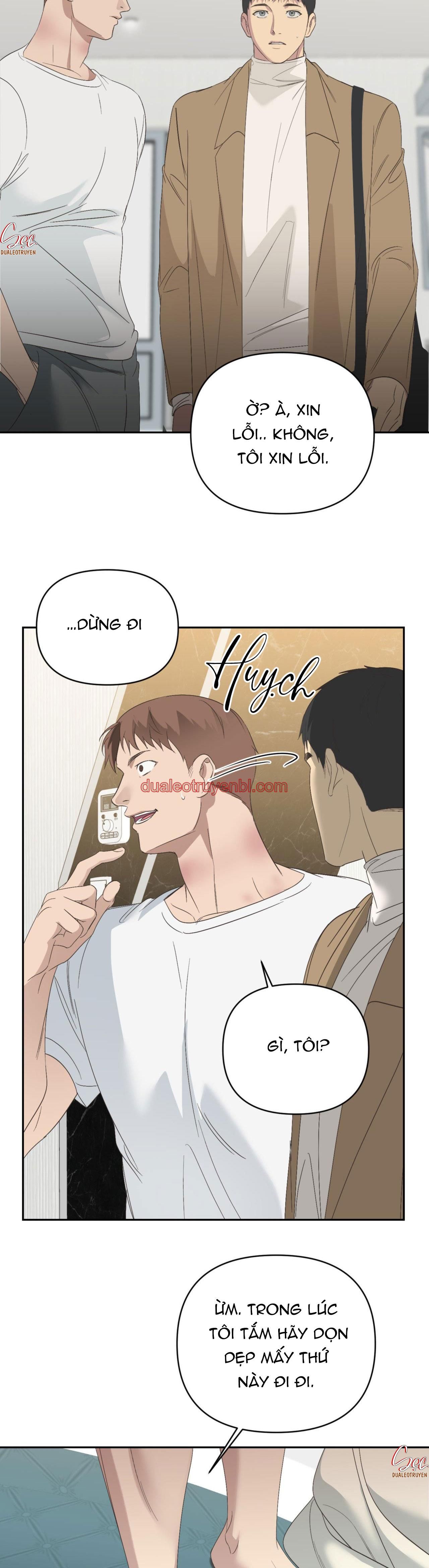 ĐÈN NỀN - Chapter 13 HD manhwa