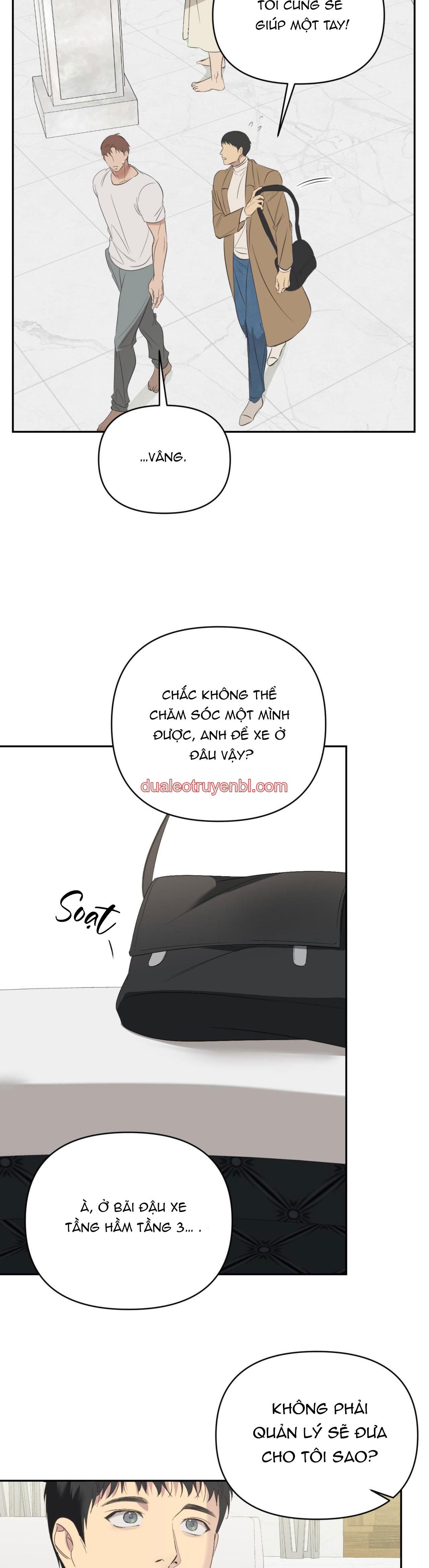 ĐÈN NỀN - Chapter 13 HD_2 manhwa