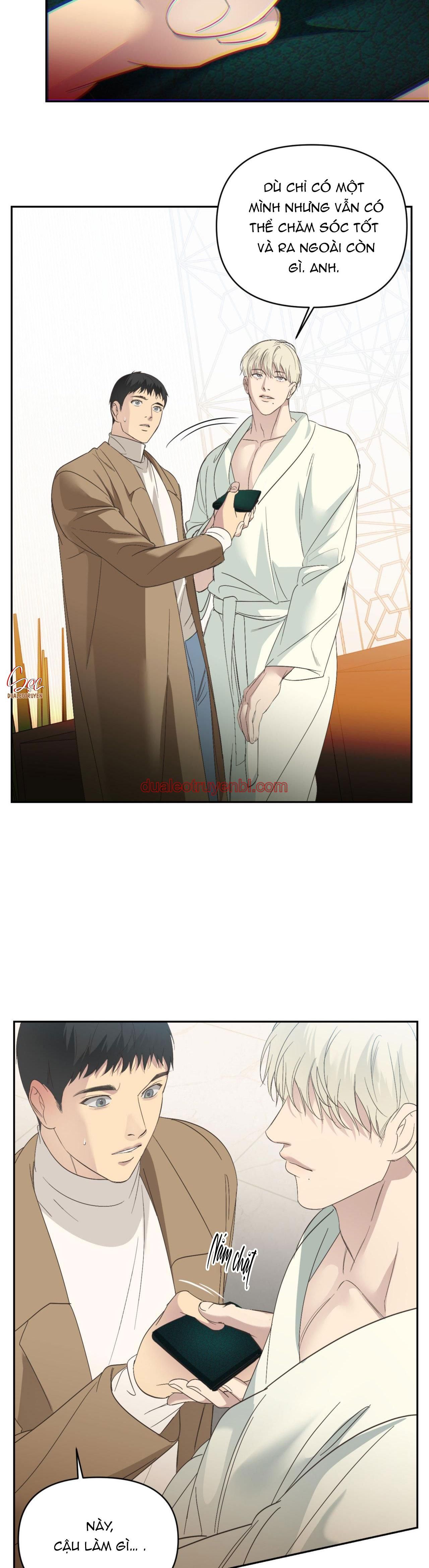 ĐÈN NỀN - Chapter 13 HD_2 manhwa