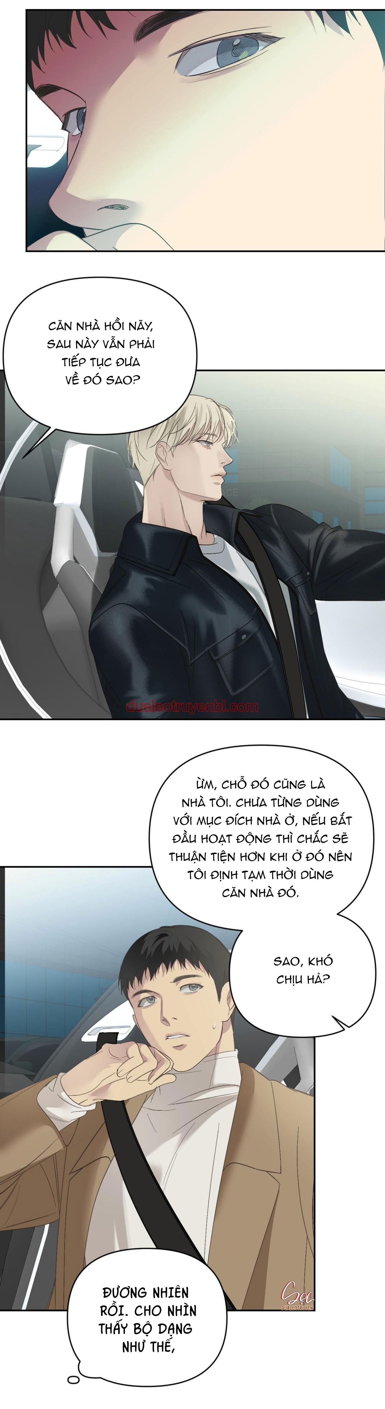 ĐÈN NỀN - Chapter 13 HD_2 manhwa