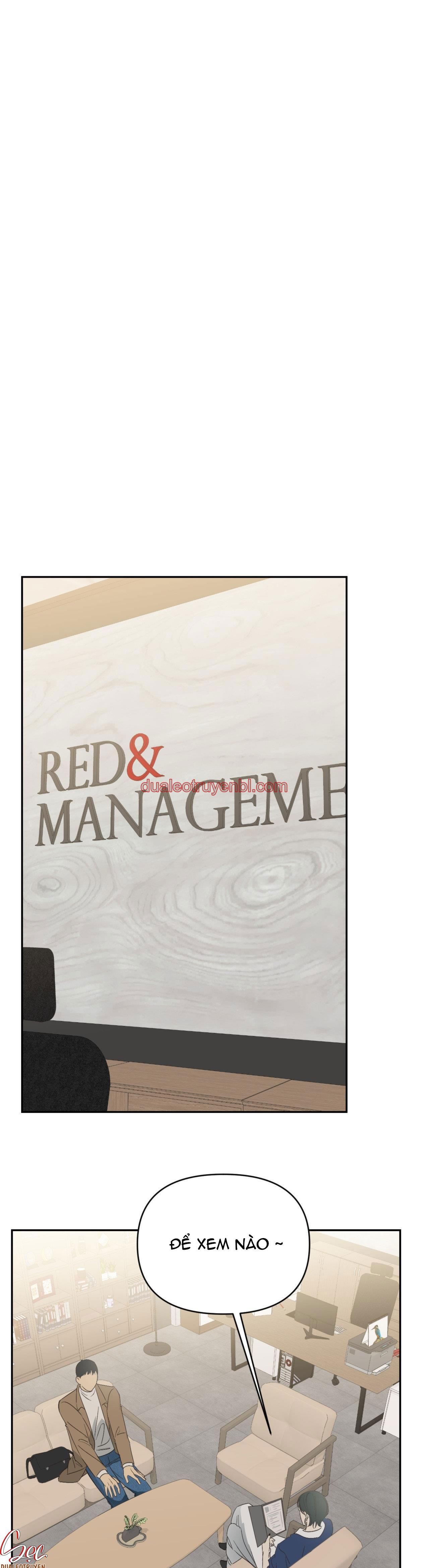 ĐÈN NỀN - Chapter 14 manhwa