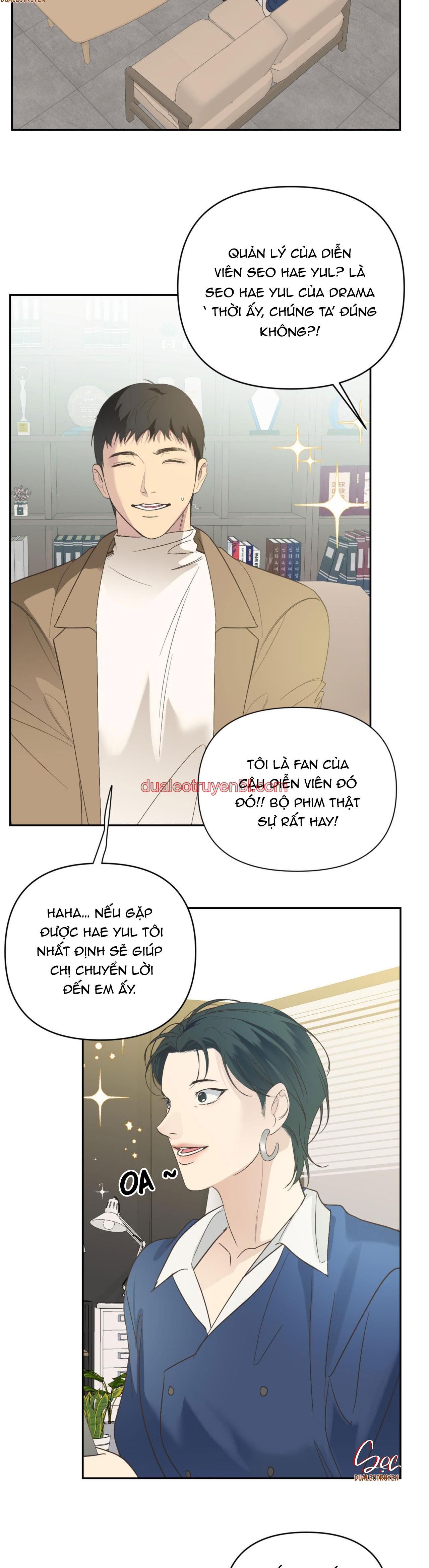 ĐÈN NỀN - Chapter 14 manhwa