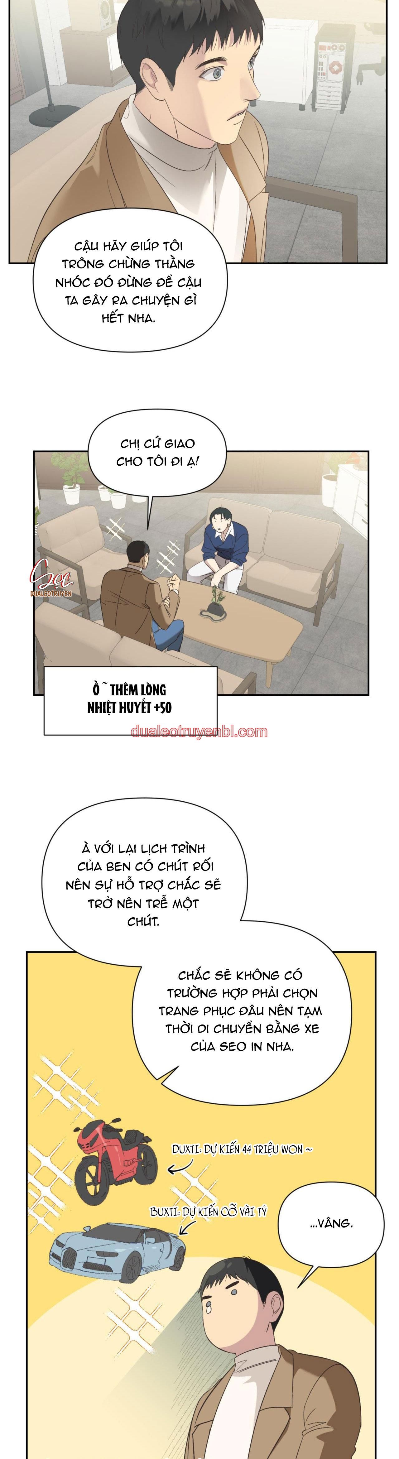 ĐÈN NỀN - Chapter 14 manhwa