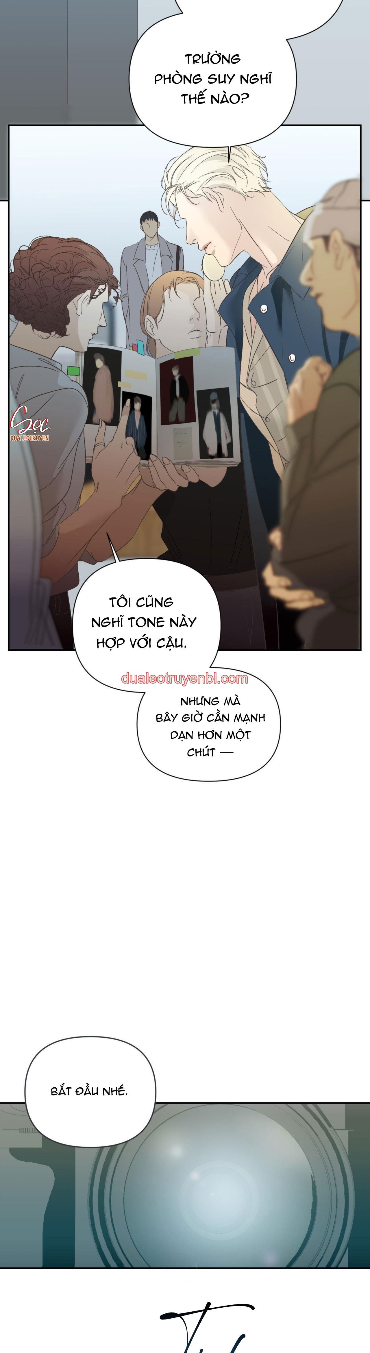 ĐÈN NỀN - Chapter 14 manhwa