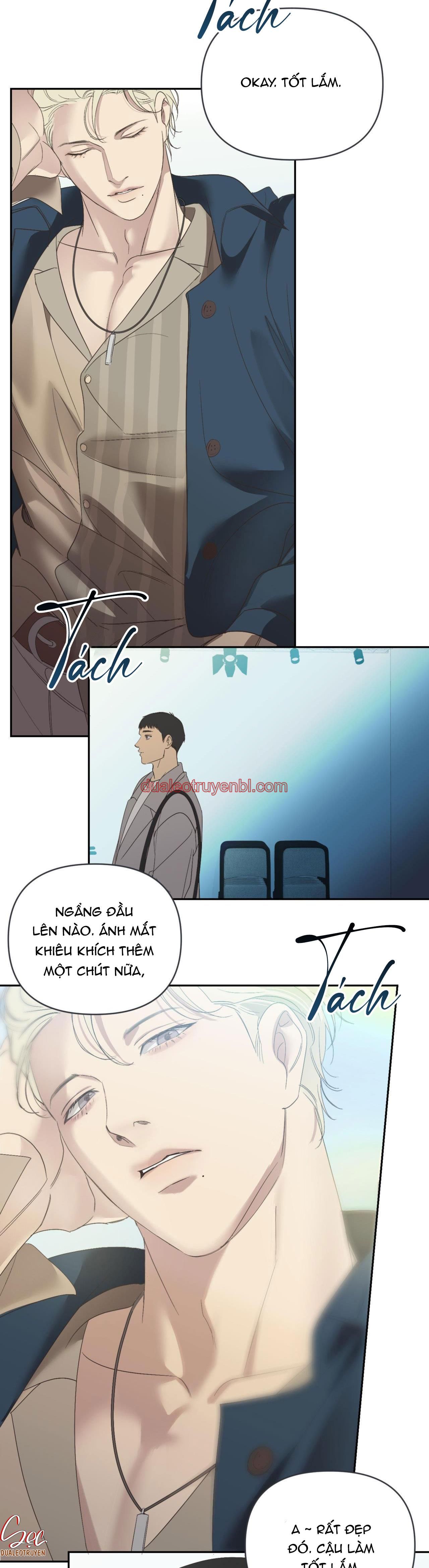 ĐÈN NỀN - Chapter 14 manhwa