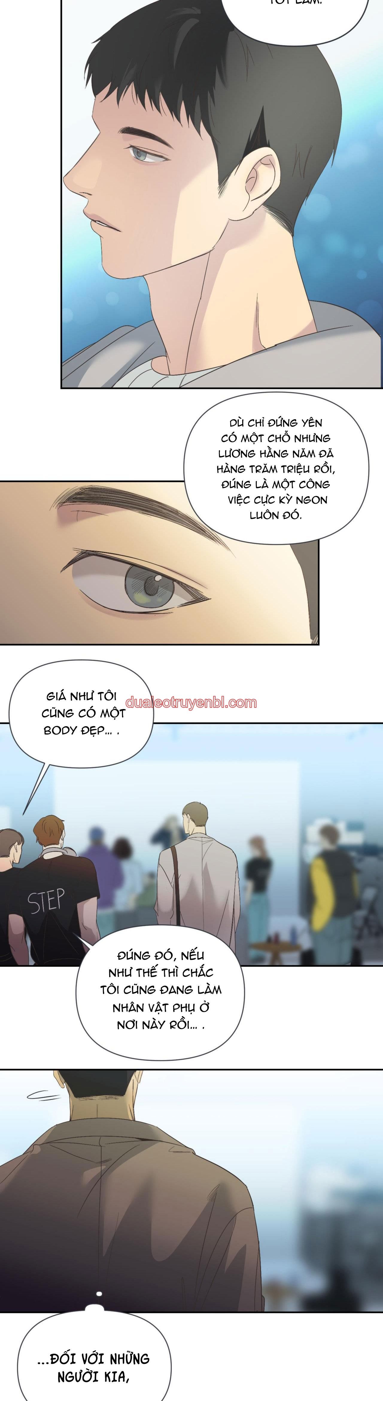 ĐÈN NỀN - Chapter 14 manhwa
