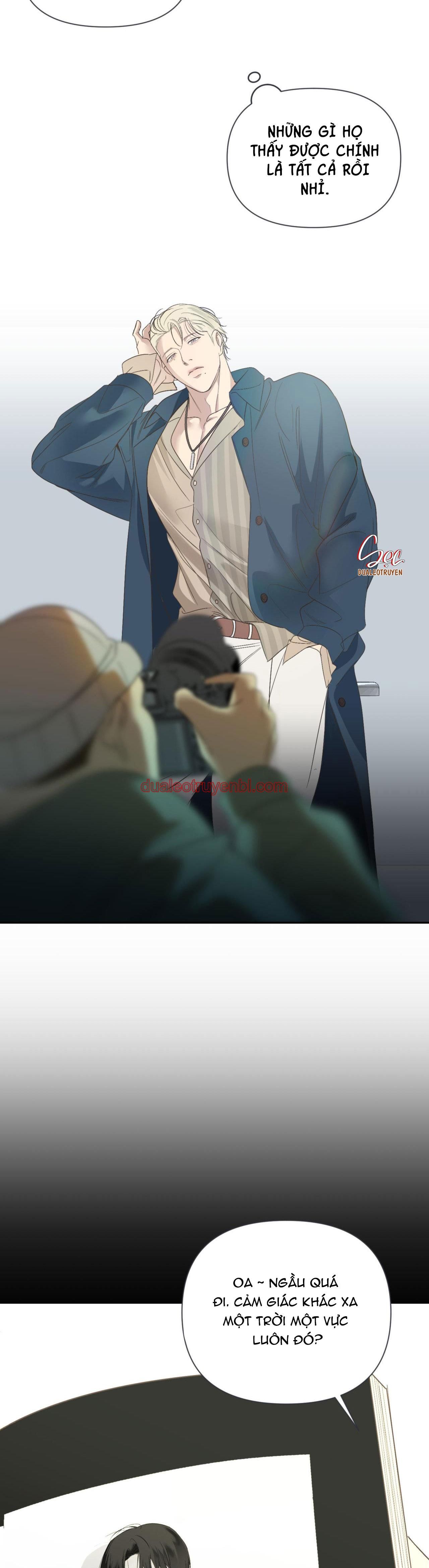 ĐÈN NỀN - Chapter 14 manhwa