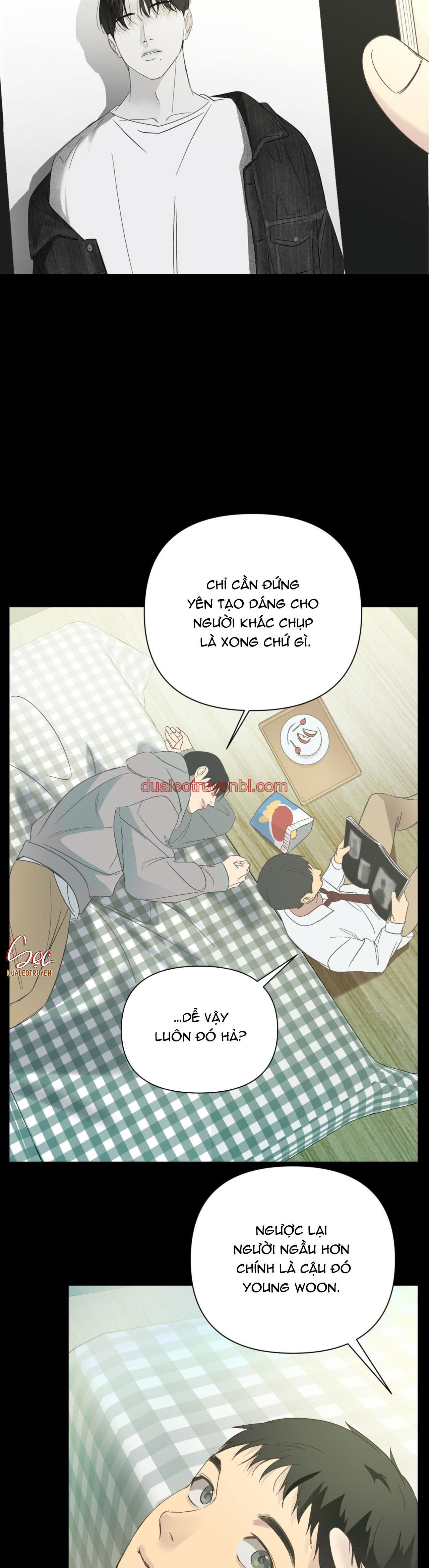 ĐÈN NỀN - Chapter 14 manhwa
