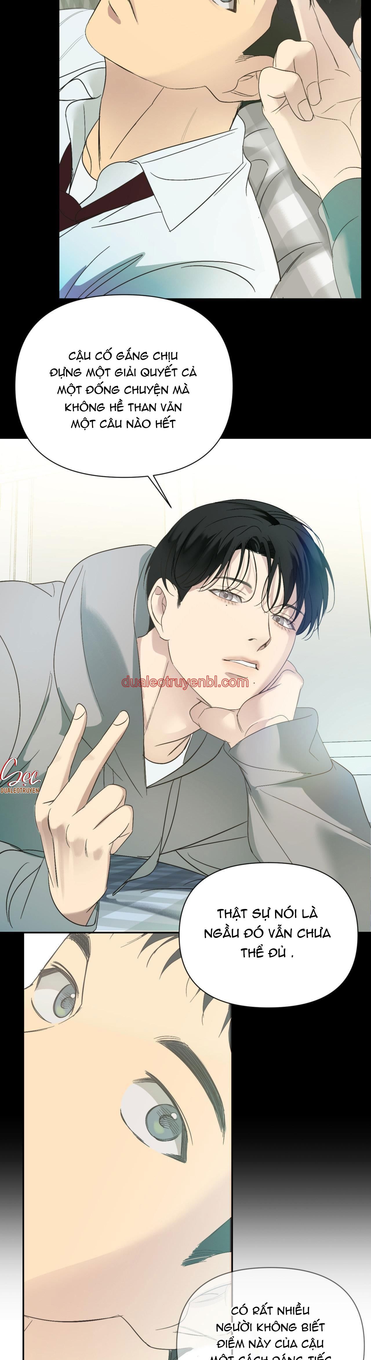 ĐÈN NỀN - Chapter 14_2 manhwa