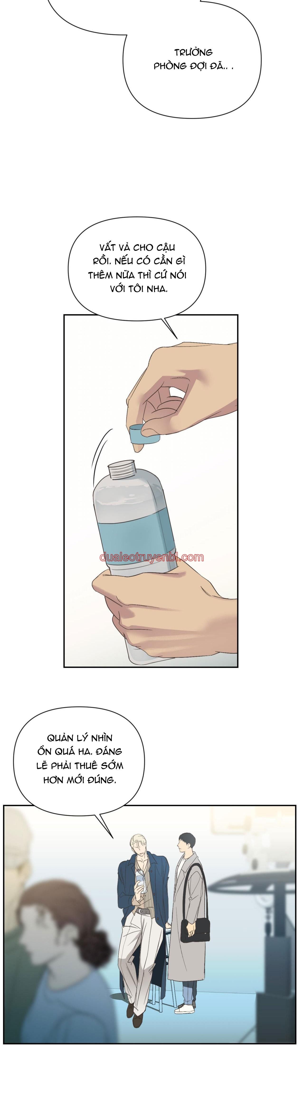 ĐÈN NỀN - Chapter 14_2 manhwa