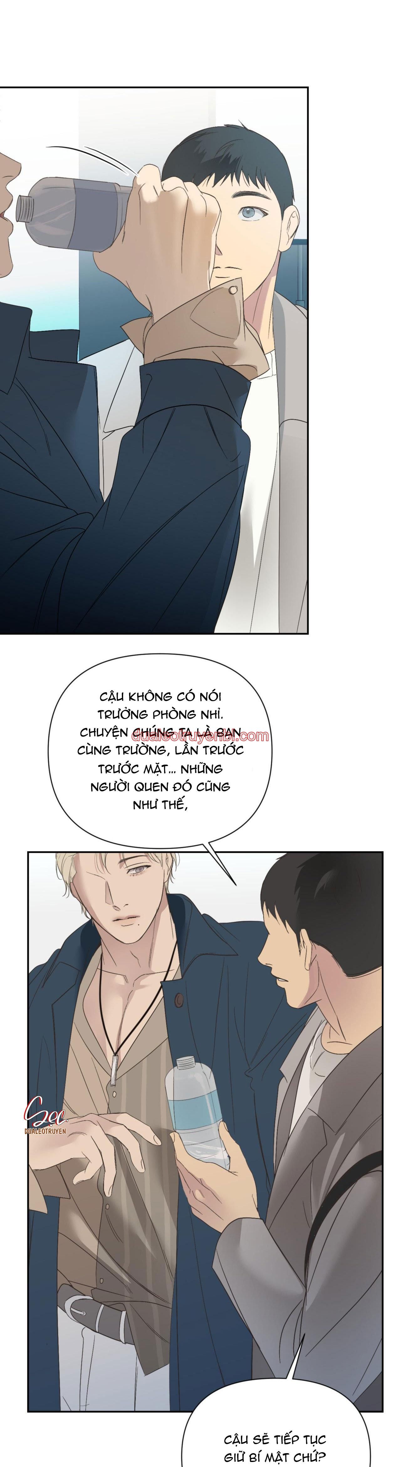 ĐÈN NỀN - Chapter 14_2 manhwa