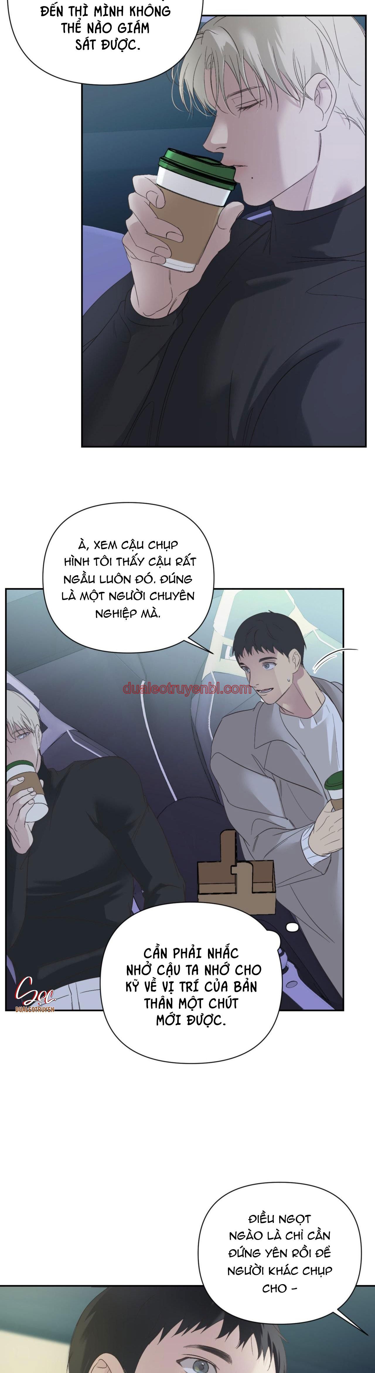 ĐÈN NỀN - Chapter 14_2 manhwa