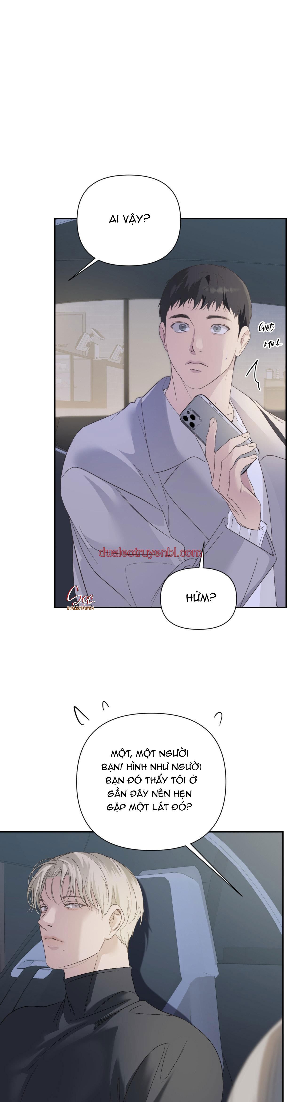 ĐÈN NỀN - Chapter 15 manhwa