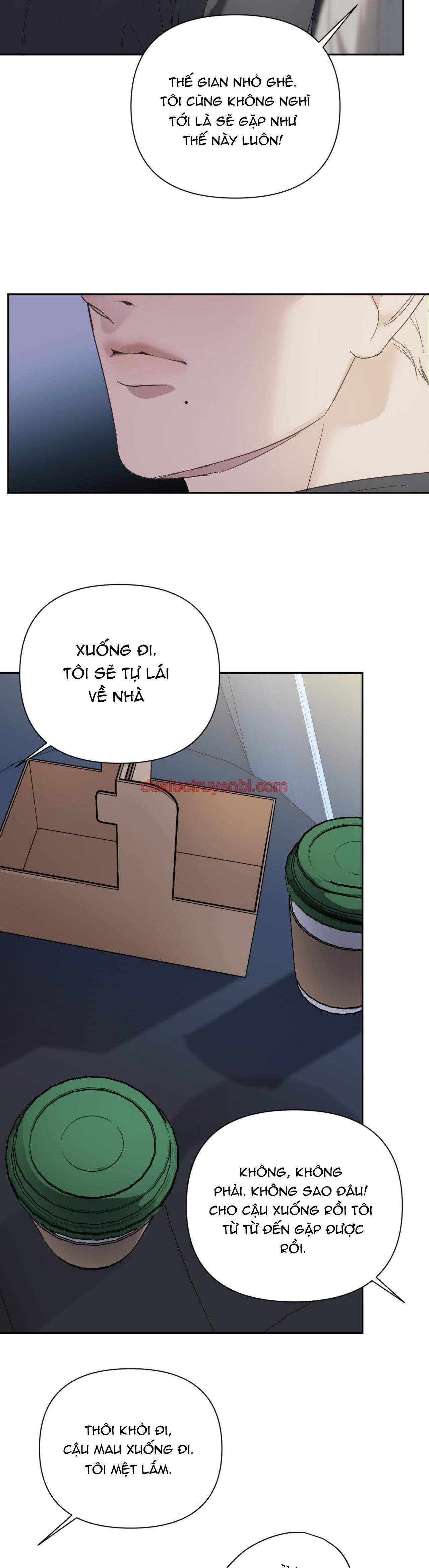 ĐÈN NỀN - Chapter 15 manhwa