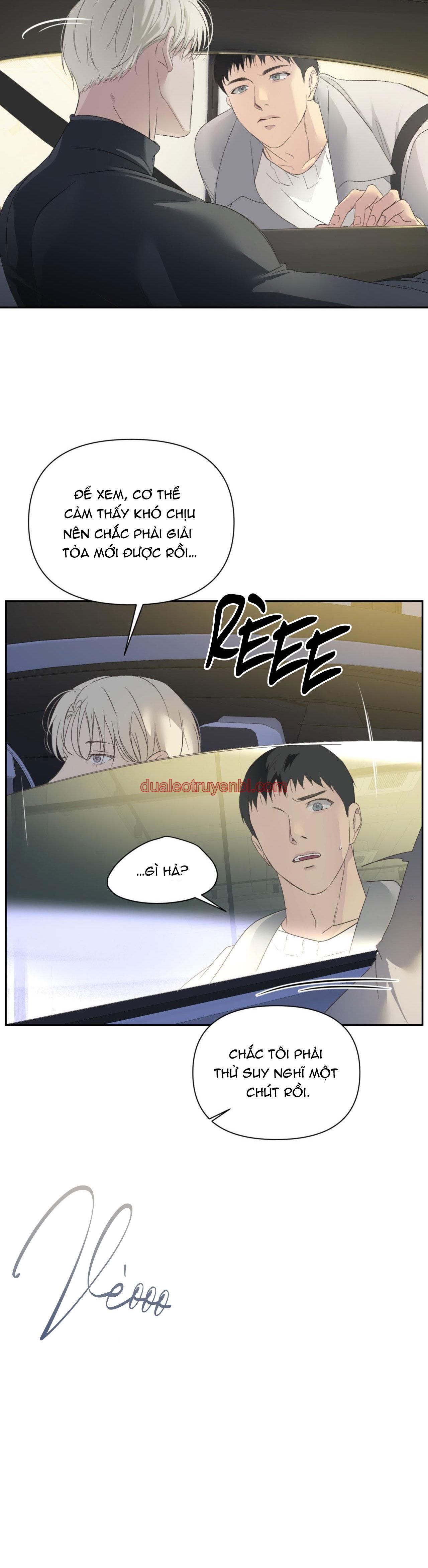 ĐÈN NỀN - Chapter 15 manhwa