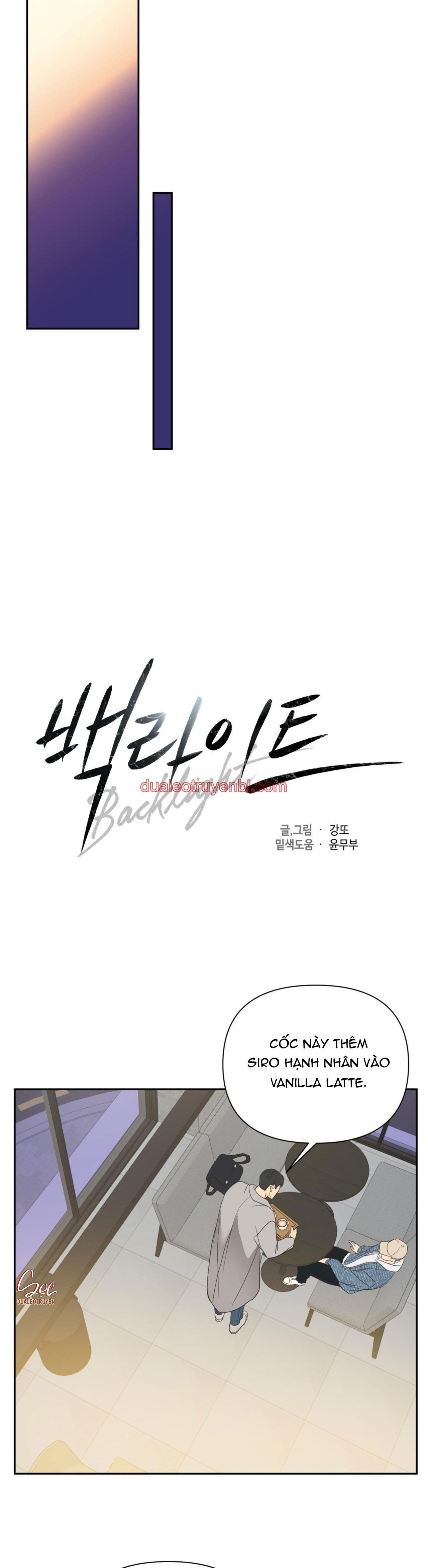 ĐÈN NỀN - Chapter 15 manhwa