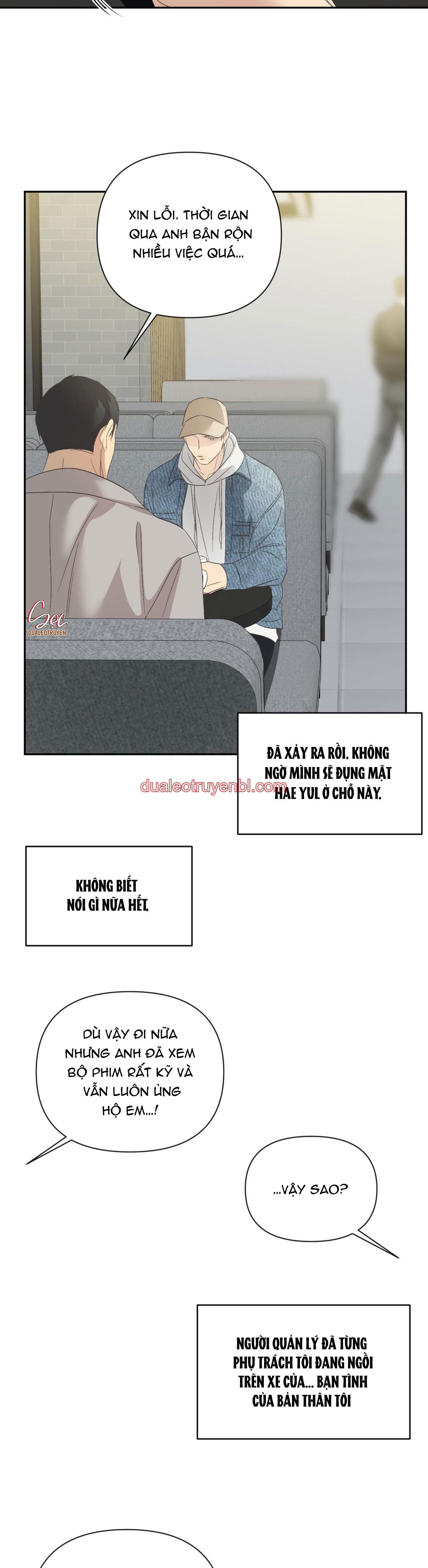 ĐÈN NỀN - Chapter 15 manhwa