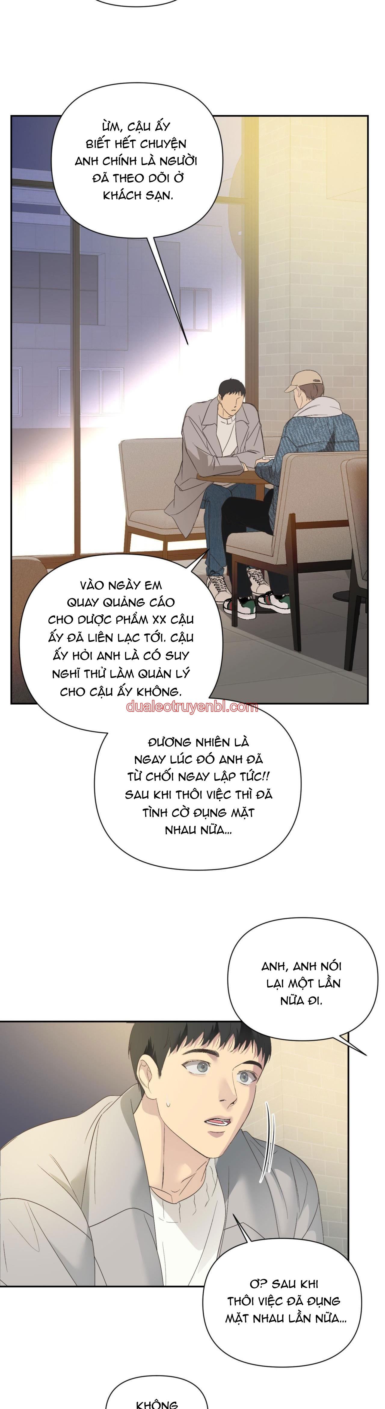 ĐÈN NỀN - Chapter 15 manhwa